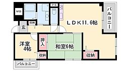 泉マンション 6階/-