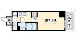 MISTRAL姫路駅前VI東駅前町 6階/-