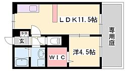 キャメロット飾磨B 2階