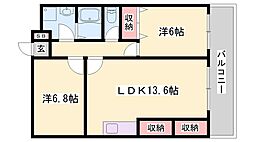 エスポワール花田 3階