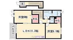 メゾン・城ノ下B