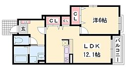 アルメールC 1階