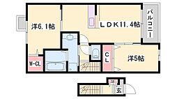 インプレスIII A 2階