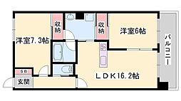 アルファステイツ野里 10階/-