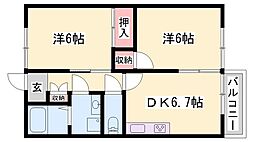 オレンジハイツ 2階