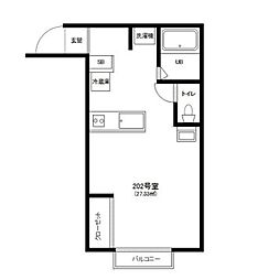 エトランスYoshika 2階