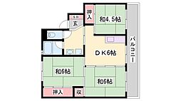 ビレッジハウスつるみ 5階