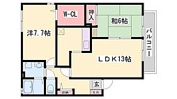 フォレスタ森本V 2階/-