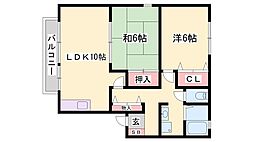 リブラスハイツI 2階/-