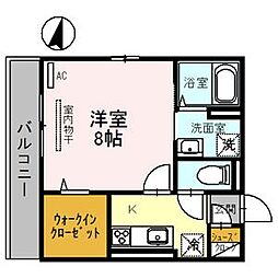 スチール立山 1階/-