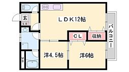 🉐敷金礼金0円！🉐パルネット蓼野