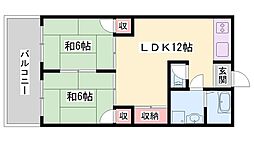 ナルセハイツ 3階