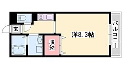 グランドール北八代 2階/-