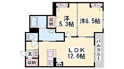 アスカプレミアム 1階