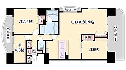 リベール姫路駅南I 7階/-