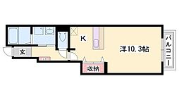 🉐敷金礼金0円！🉐リヴィエールサラサA