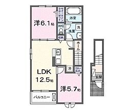 ジラソーレ・タデノ 2階/-