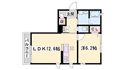 セントリビエ下滝野　C棟 3階/-