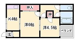 八代ハイツ 2階/-