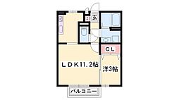 サンライズ城南 1階