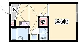 フレーズ弐番館 2階