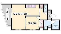 ソレアード姫路駅東 3階