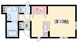 リープラス姫路栗山 1階/-
