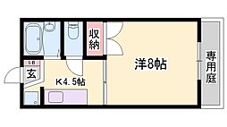 サンコーポ車崎 1階
