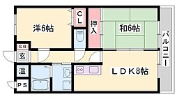 リバーサイド白鷺 5階