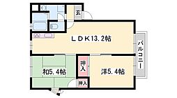 コーポ松下 2階/-