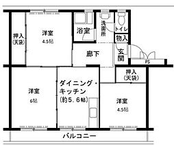 ビレッジハウス志染 3階