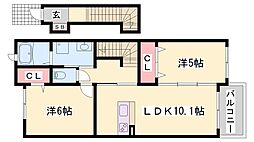 ジェネロシティーα 2階/-