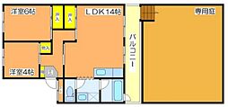ローレルハイツ姫路天満B棟 1階