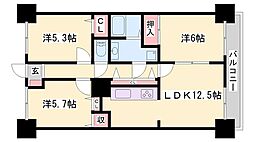 プリムローズ英賀保 3階/-