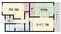 サンワプラザ福崎III 3階/-