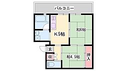 ビレッジハウス福崎 1階/-
