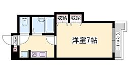 ジュネス保城 5階/-