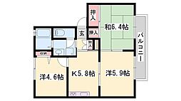 グリーンヒル今宿　A棟 1階