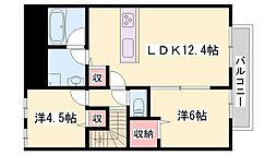 クオリティハイム阿保 2階