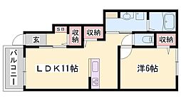 ソレイユI番館 1階