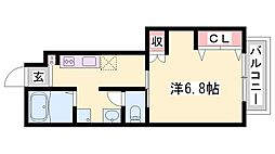 カーサワイズ 1階/-