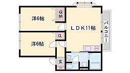 サンビレッジ阿成 2階/-