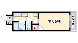 ハイメゾン緑が丘西 2階/-