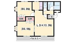 サンライズガーデン 2階