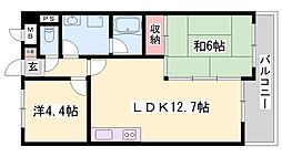 セントポーリアI 2階