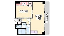 シャトー三和III号館 6階/-