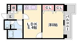 ホーユウパレス姫路広畑 2階/-