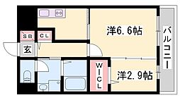 マジェスティーコート 3階