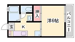 ヴィラ北平野I 1階