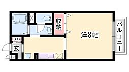 エイトピロティ 2階